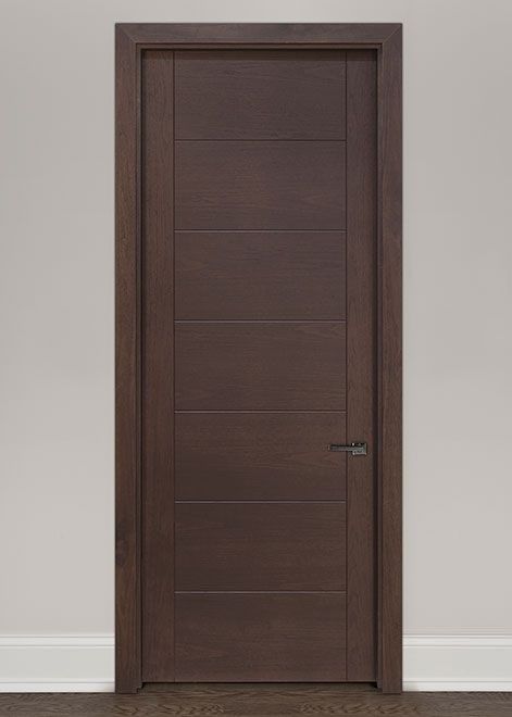 アメリカンスタイルのポリマードア プロのカスタム モダンデザイン MDF インテリアルームドア