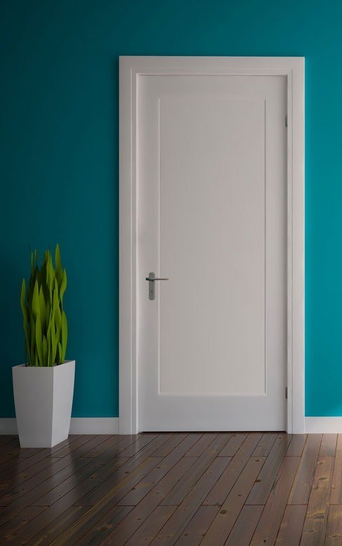 オーダーメイド サイズ 100% 環境保護 豪華 固木 屋内 ドア