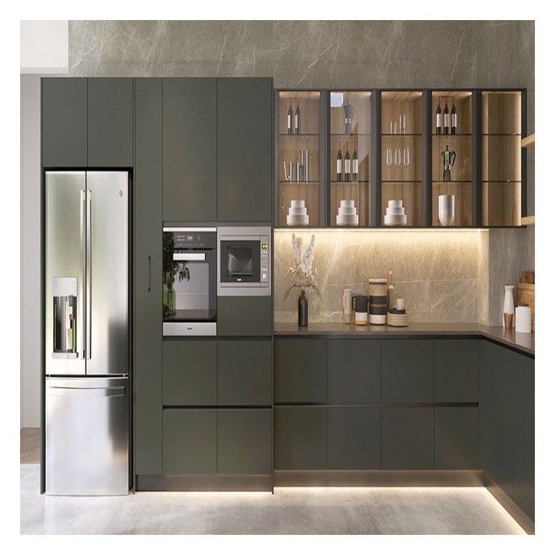 マンション用 マンション用 モジュール式キッチンキャビネット