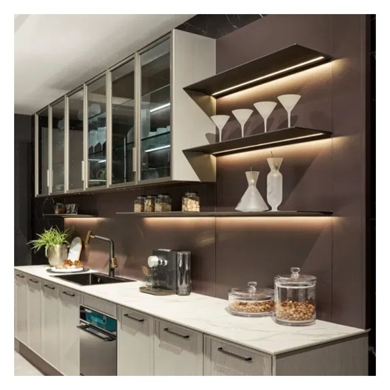 マンション用 マンション用 モジュール式キッチンキャビネット