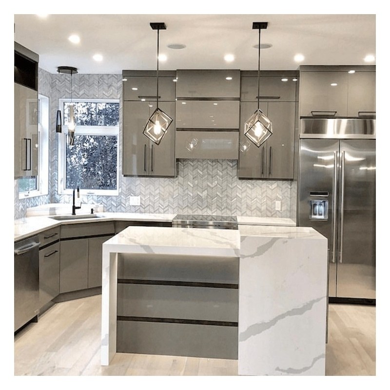 マンション用 マンション用 モジュール式キッチンキャビネット