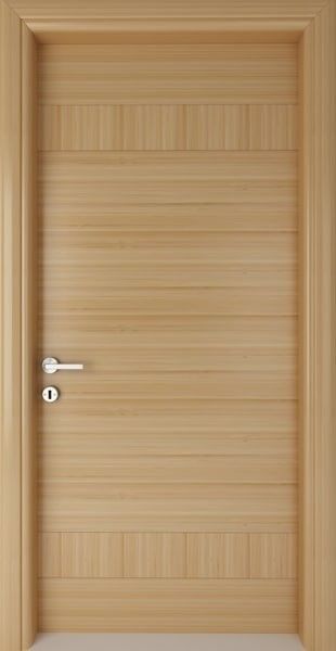 現代のデザインの家屋のための固木室内ドア