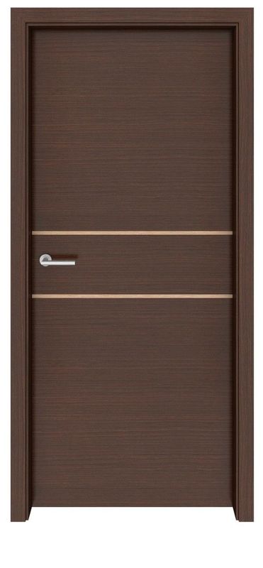 アメリカンスタイルの豪華 マシッドウッド MDF 内装 ドア カスタマイズされたサイズで枠