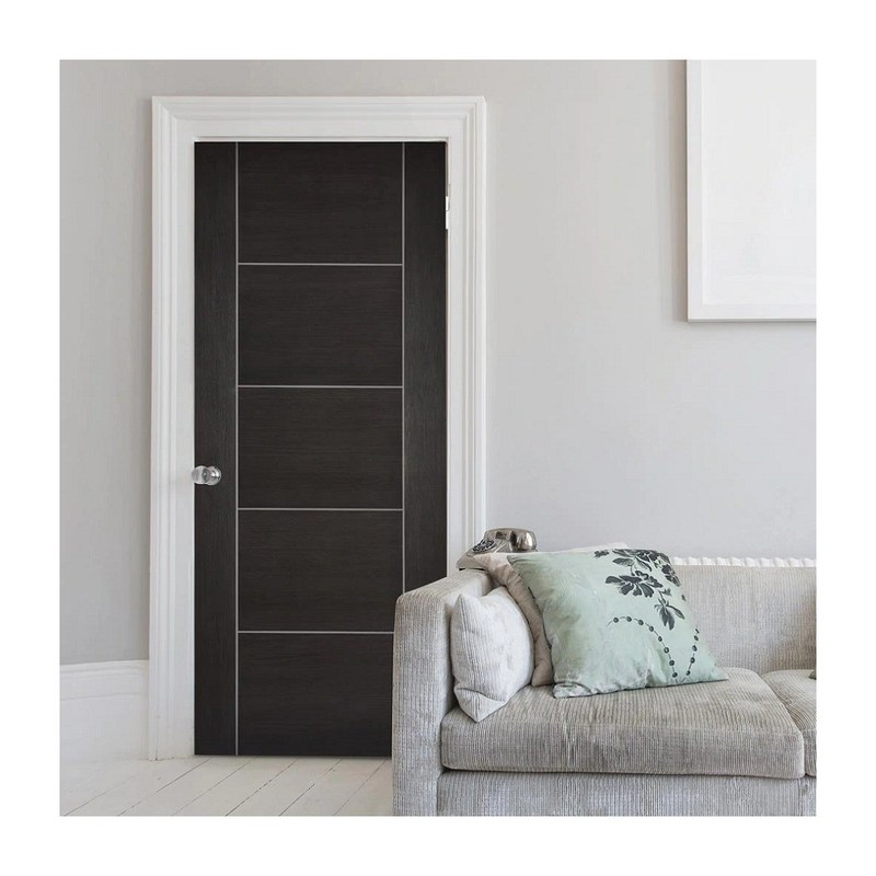 防水 オーダーメイド サイズ 豪華 現代の MDF 内装 木製 側開口 ドア