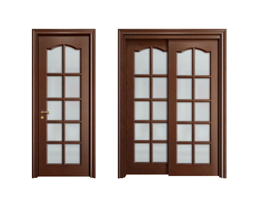 防水 オーダーメイド サイズ 豪華 現代の MDF 内装 木製 側開口 ドア