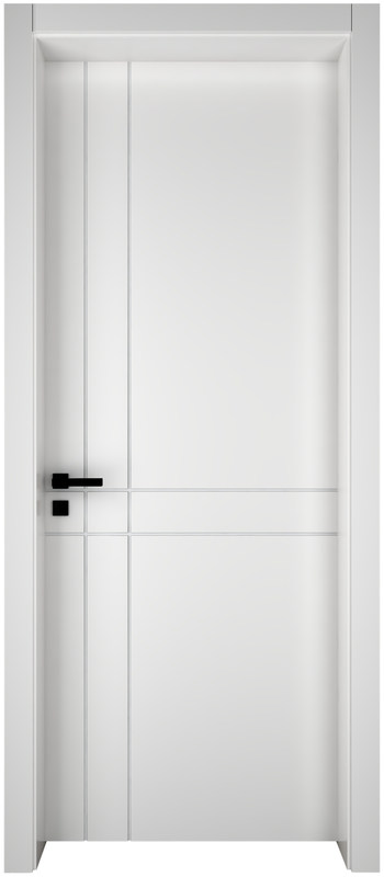 防水 オーダーメイド サイズ 豪華 現代の MDF 内装 木製 側開口 ドア