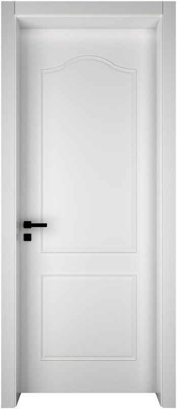 防水 オーダーメイド サイズ 豪華 現代の MDF 内装 木製 側開口 ドア