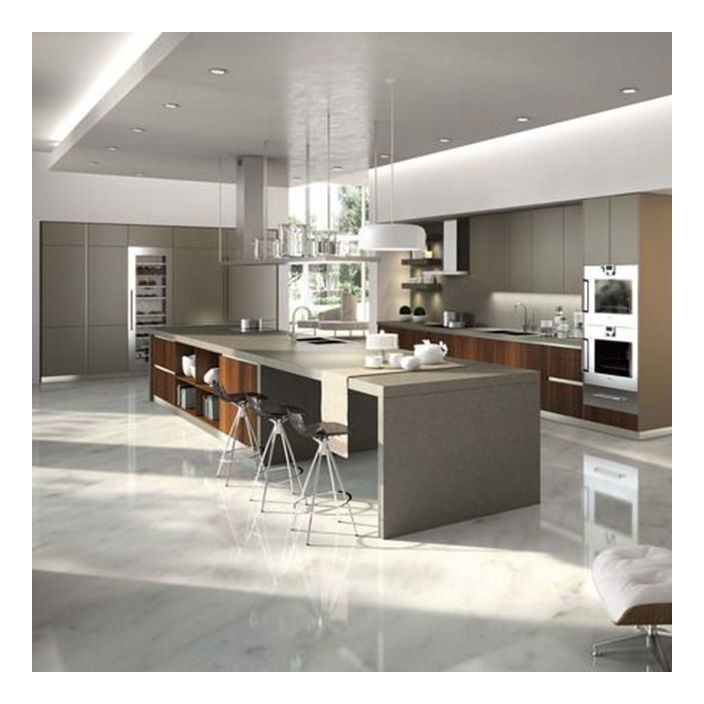 モダン・ミニマリスト 板材 固木製 キャビネット カスタマイズされた色とガラスフロント