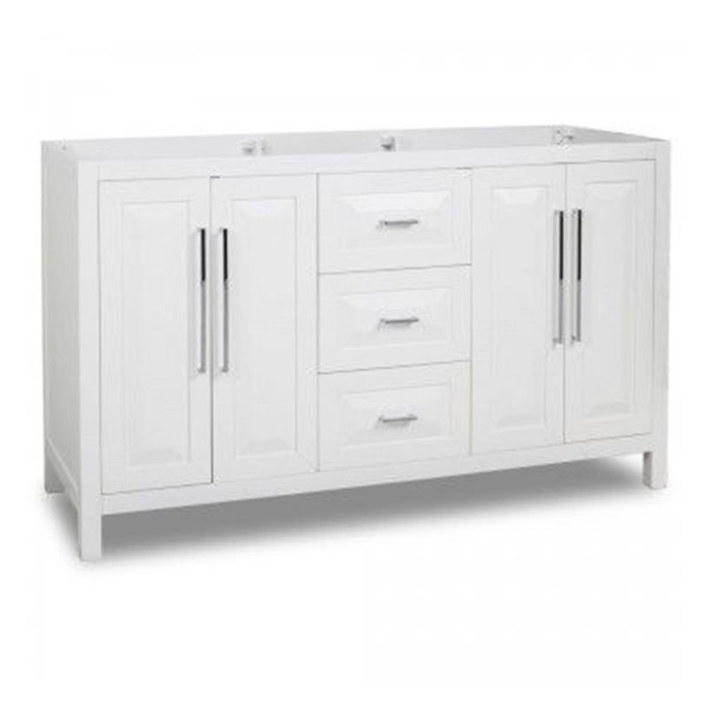 モダンスタイルのカスタマイズされたカラーシェイカー 陶磁カウンタートップ付きのラック式浴室キャビネット