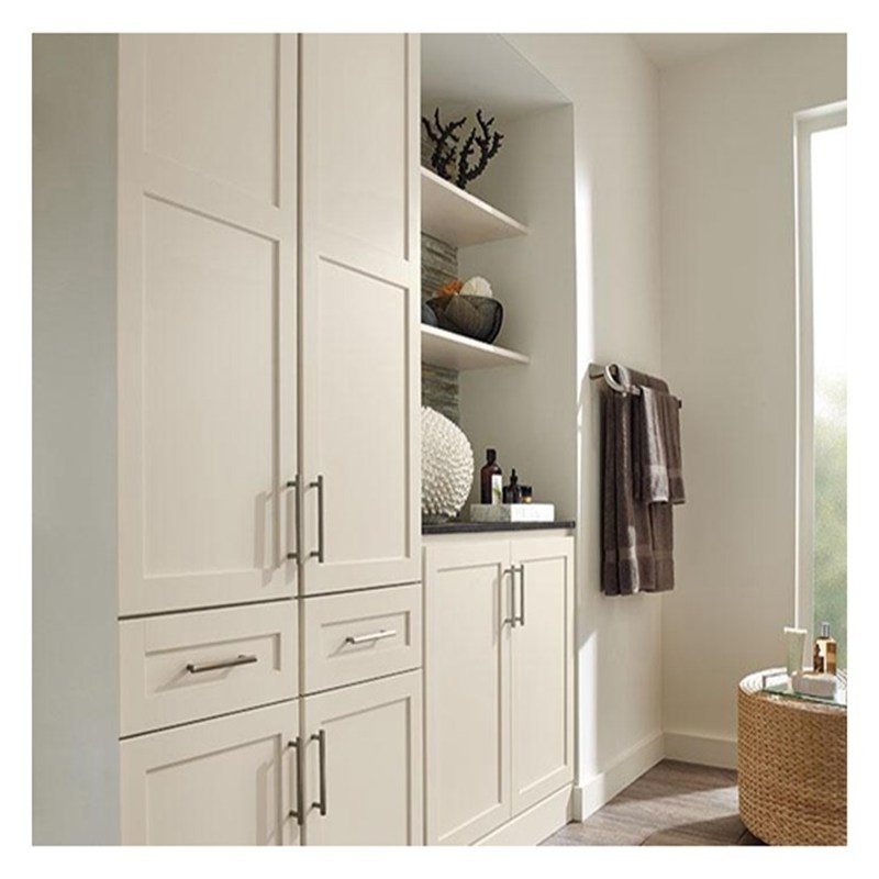 シャイカースタイル ホワイトラック 超防水 大型 バスルーム キャビネット バニティ コンボ