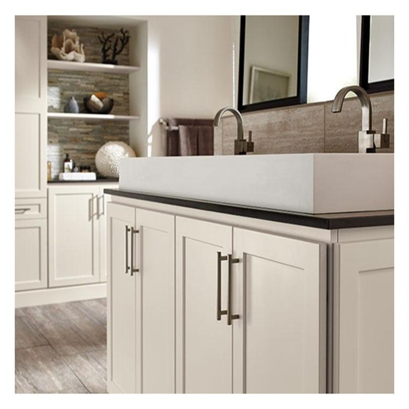 シャイカースタイル ホワイトラック 超防水 大型 バスルーム キャビネット バニティ コンボ