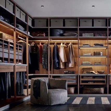 現代のデザインスタイル YALIG フェニшер 寝室の家具のための現代的なコーナー・クローゼット