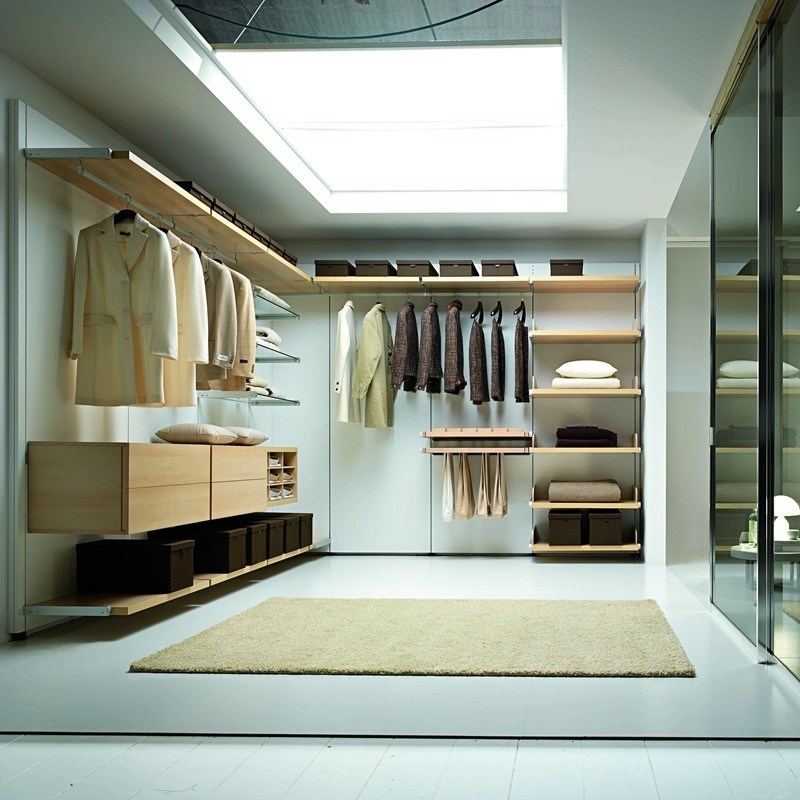 現代風 木製衣類 現代のカスタマイズされた色の寝室家具